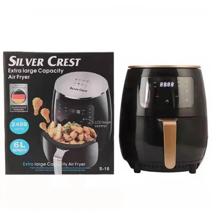 Silver Love Air Fryer