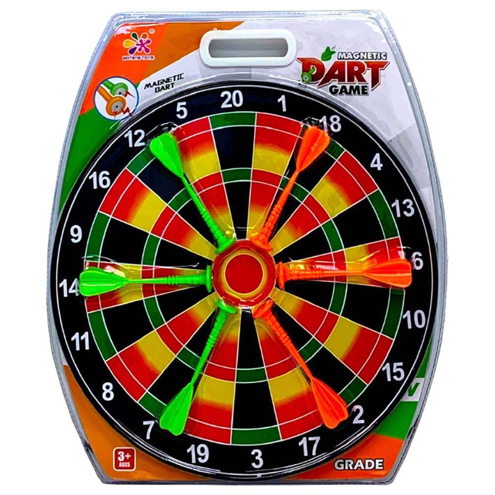 Dart game magnetic