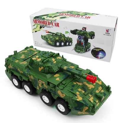 Toy Transformer Tank