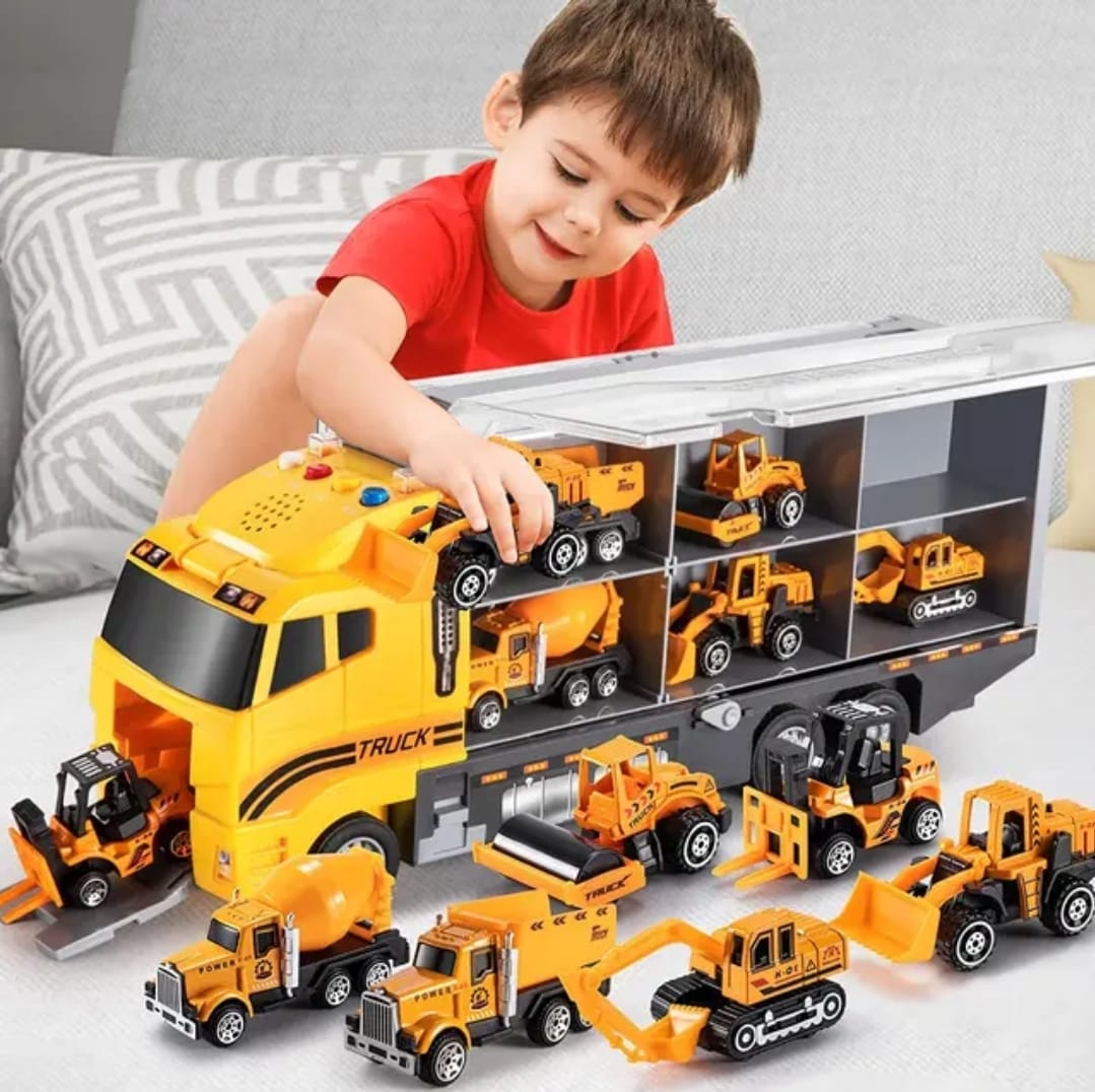 Kids Toy Truck Set