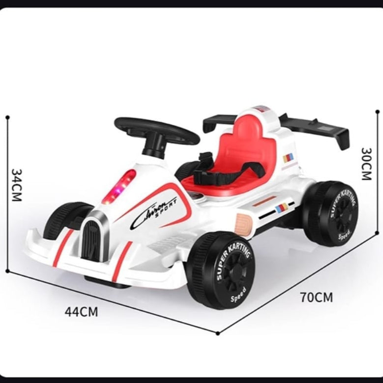 Kid Formula 1 Toy Car 6V