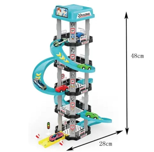 Toy Cars Tower