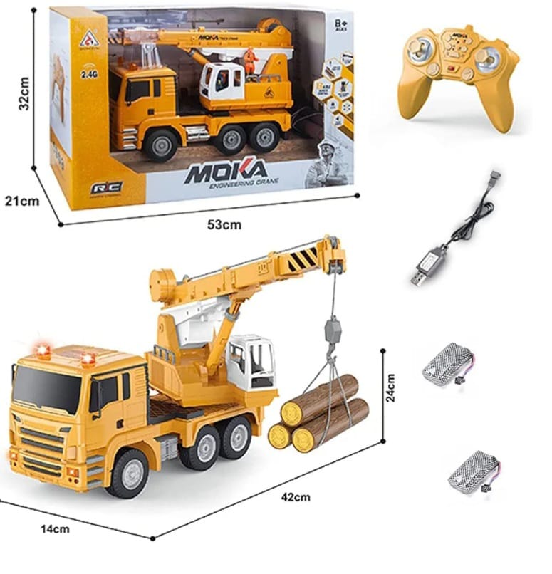 Toy Construction Truck