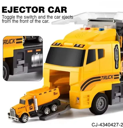 Kids Toy Truck Set