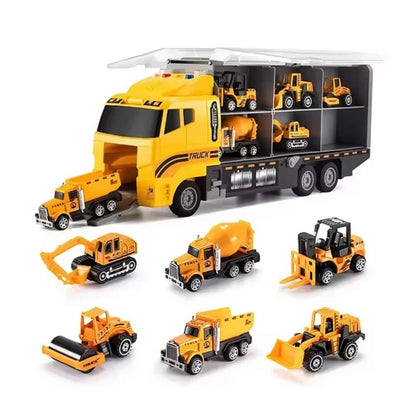 Kids Toy Truck Set