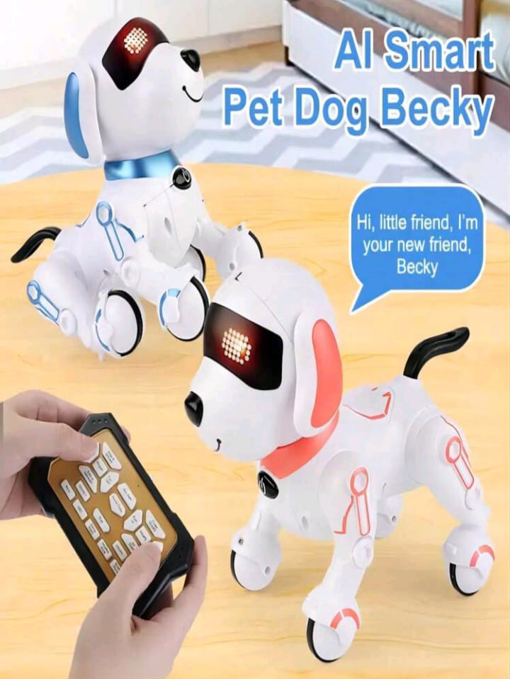 Robot Toy Dog