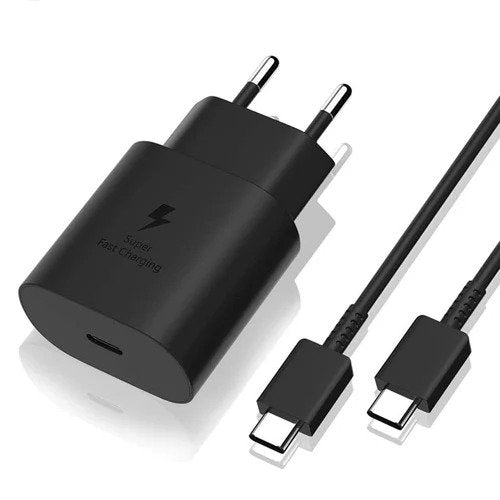 Samsung 25W type-c adapter and charger