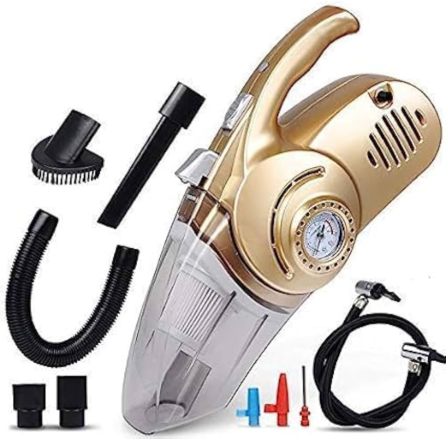 4in1 Car Vacuum Cleaner