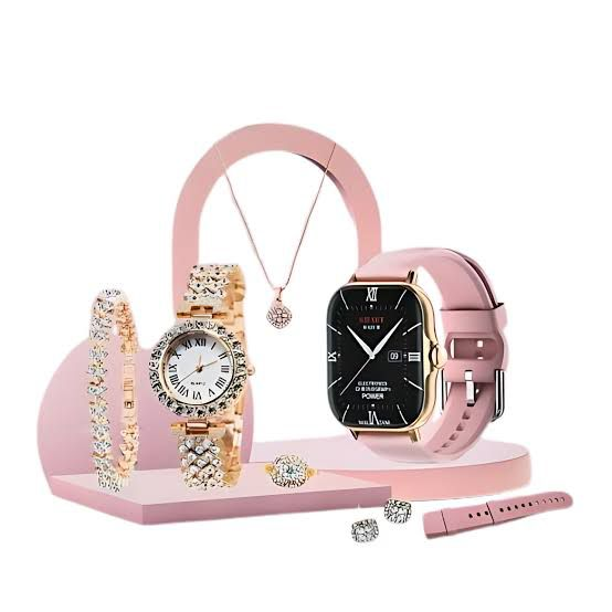 Smart Watch Set With Accessories A58