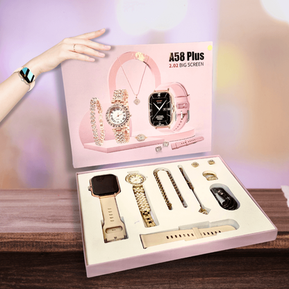 Smart Watch Set With Accessories A58