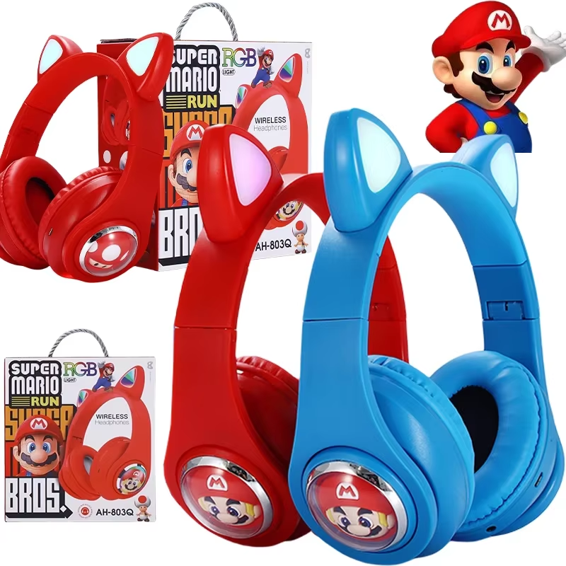 Mario Wireless Headphones