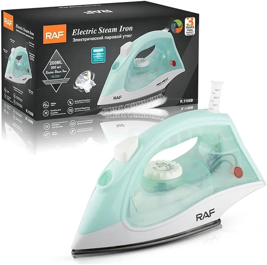 RAF electric steam iron