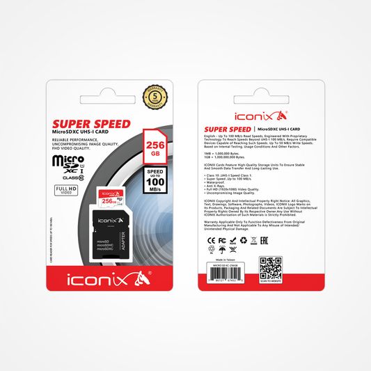 Iconex SD card with adabter