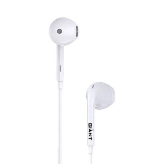 Gaint wired earphones