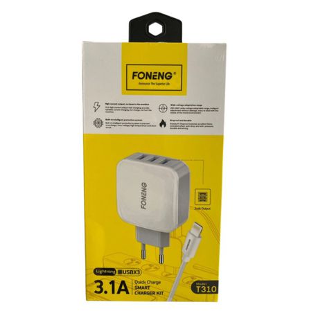 Foneng multi port adapter with type-c cable