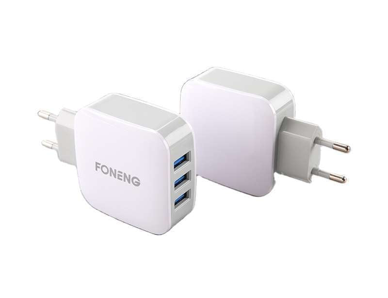 Foneng multi port adapter with type-c cable